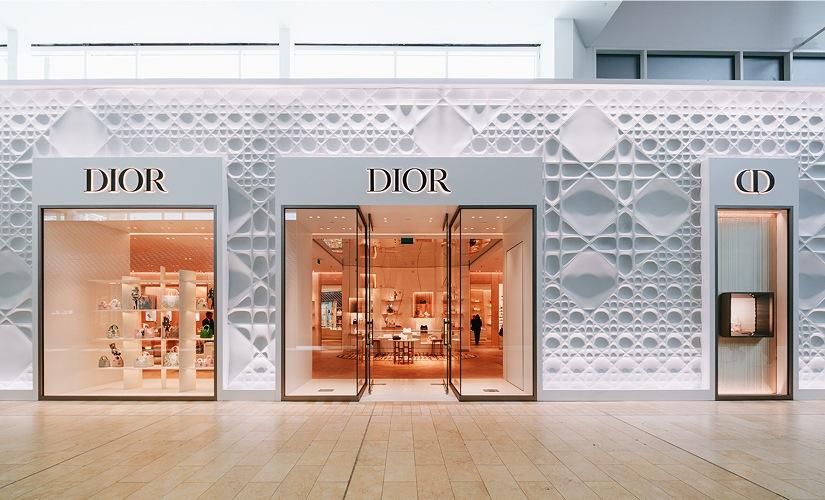 Dior inside Yorkdale Shopping Centre