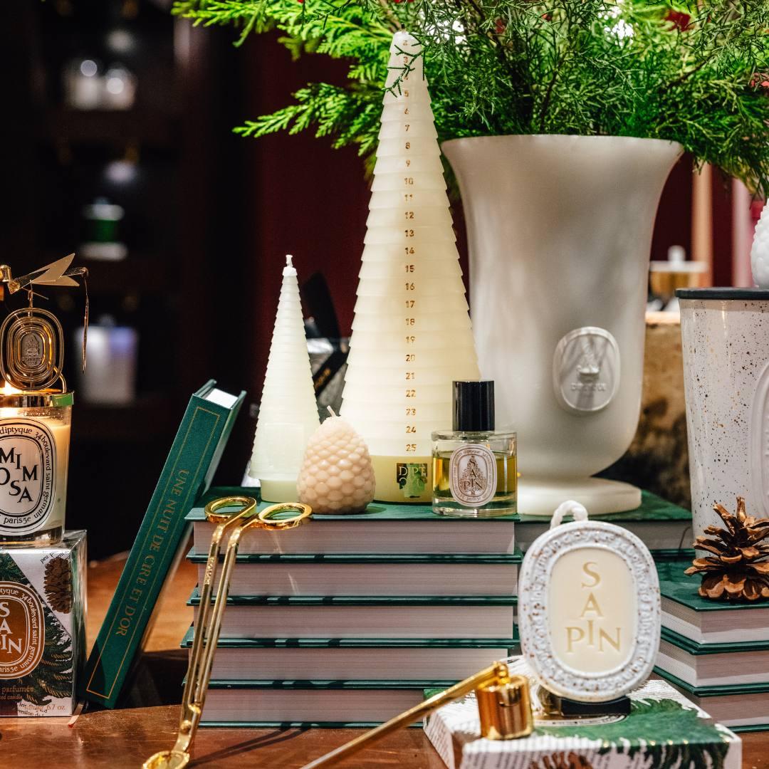 Diptyque sapin candle