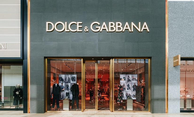 Dolce&Gabbana inside Yorkdale Shopping Centre