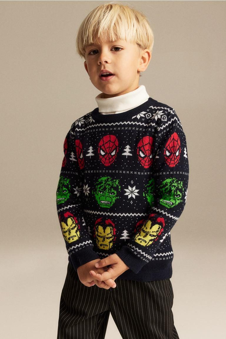 Festive sweaters