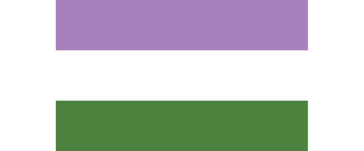 Genderqueer Pride Flag