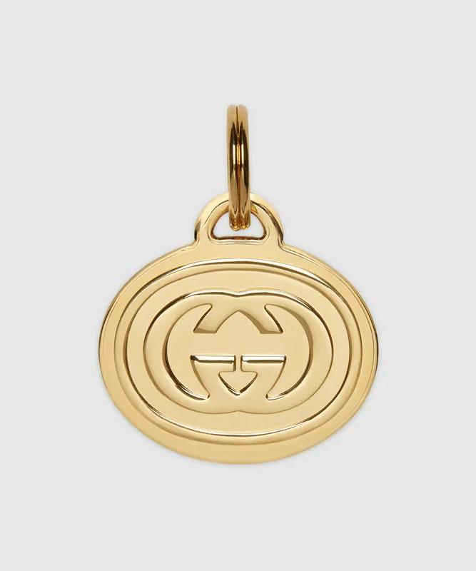 Gucci pet tag