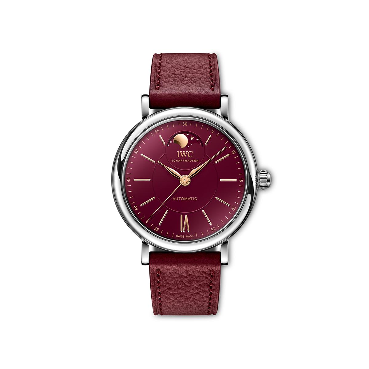 Iwc purple front