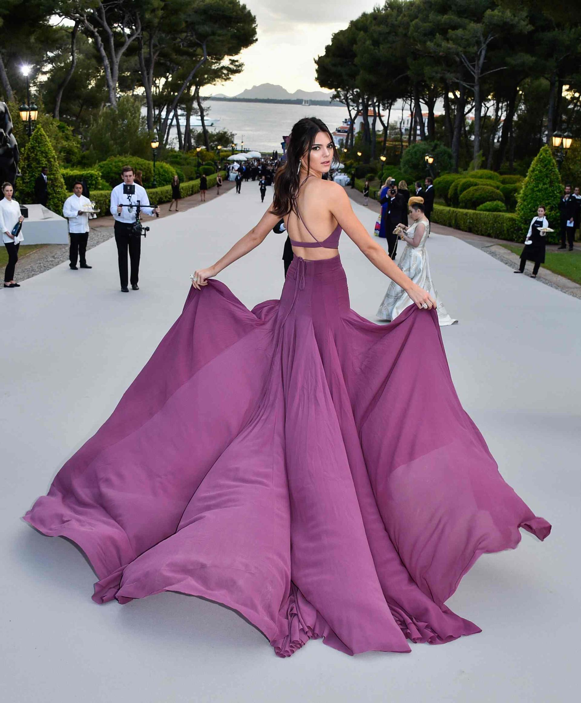 Kendall Jenner.