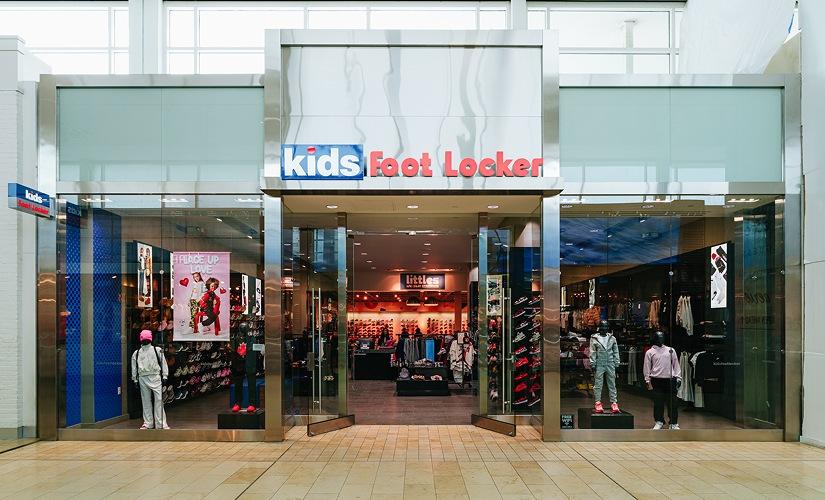 Kids Foot Locker inside Yorkdale Shopping Centre
