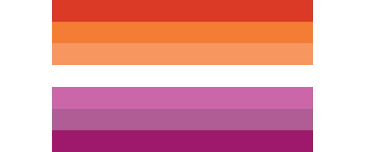 Lesbian Pride Flag