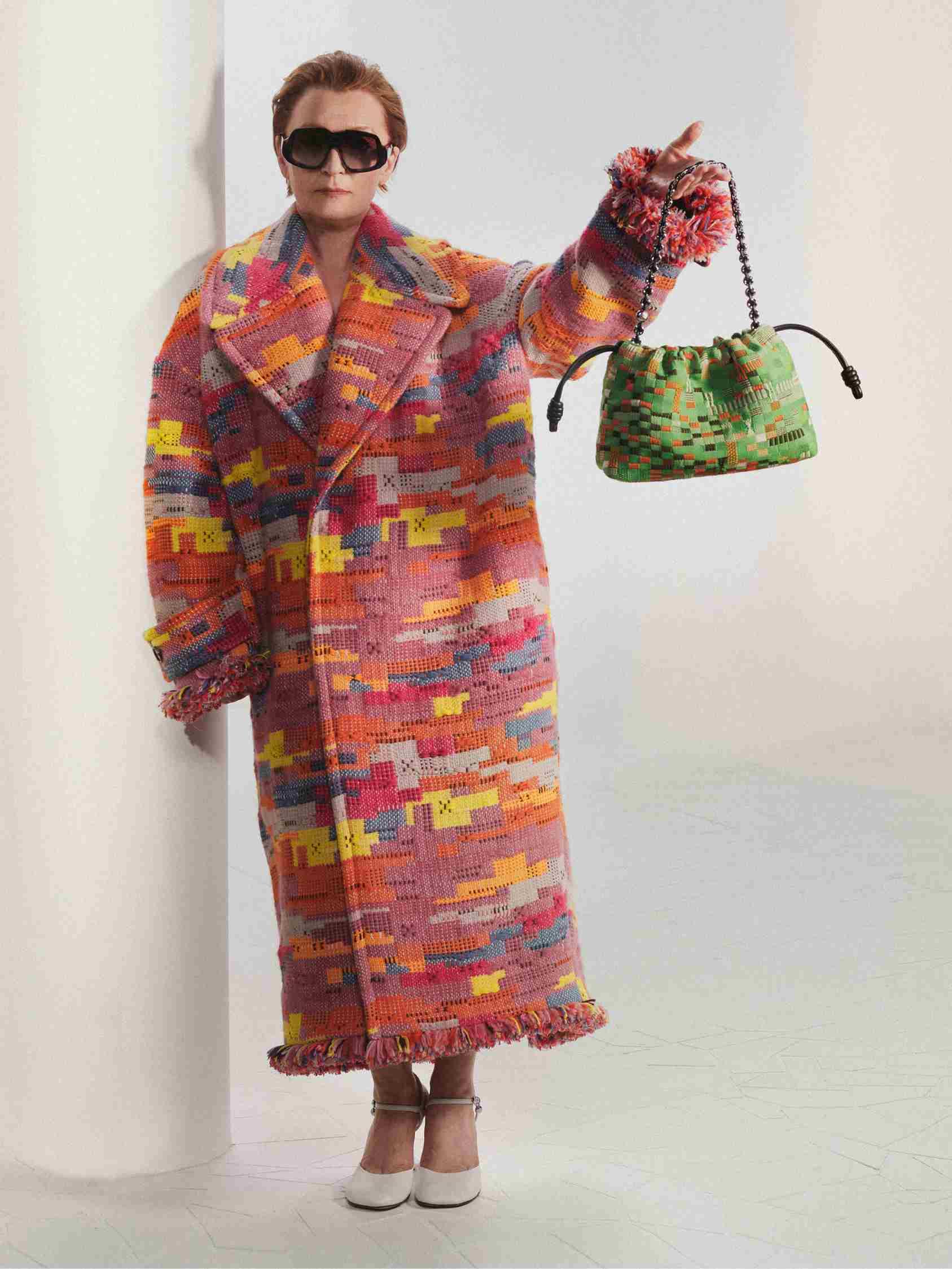 Loewe’s exploration of artisanal craft across clothing and accessories