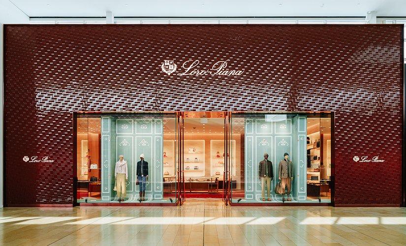 Loro Piana inside Yorkdale Shopping Centre