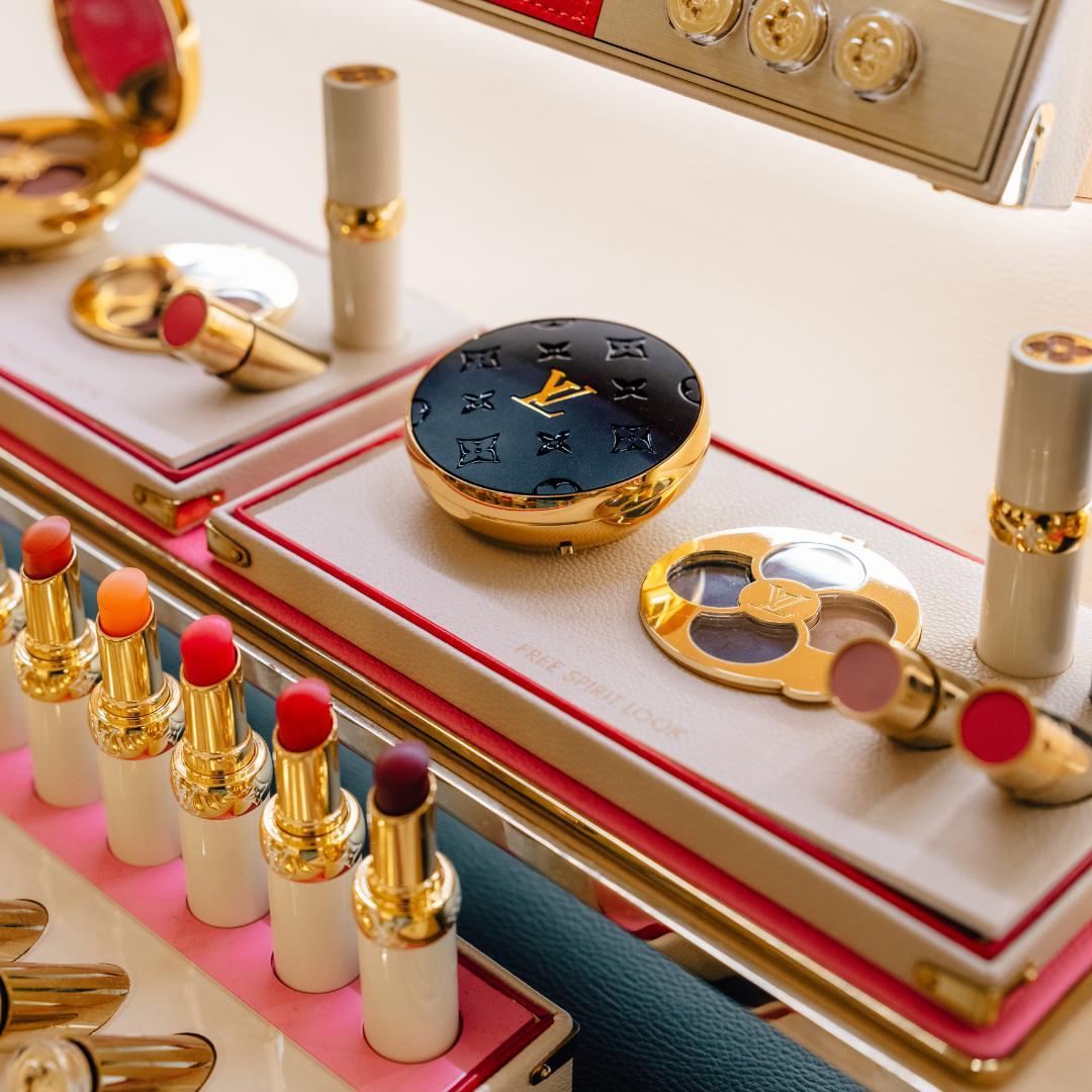 Louis vuitton luxury lipstick