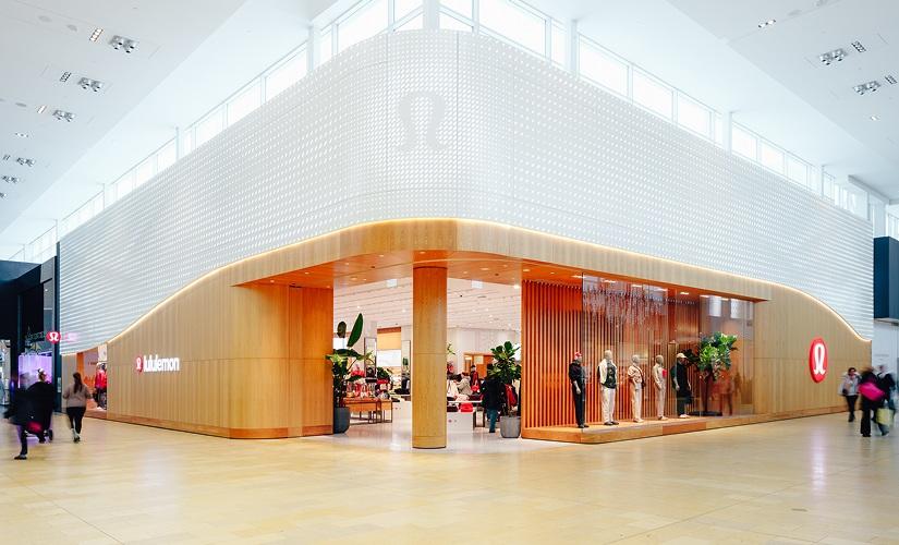 Lululemon inside Yorkdale Shopping Centre