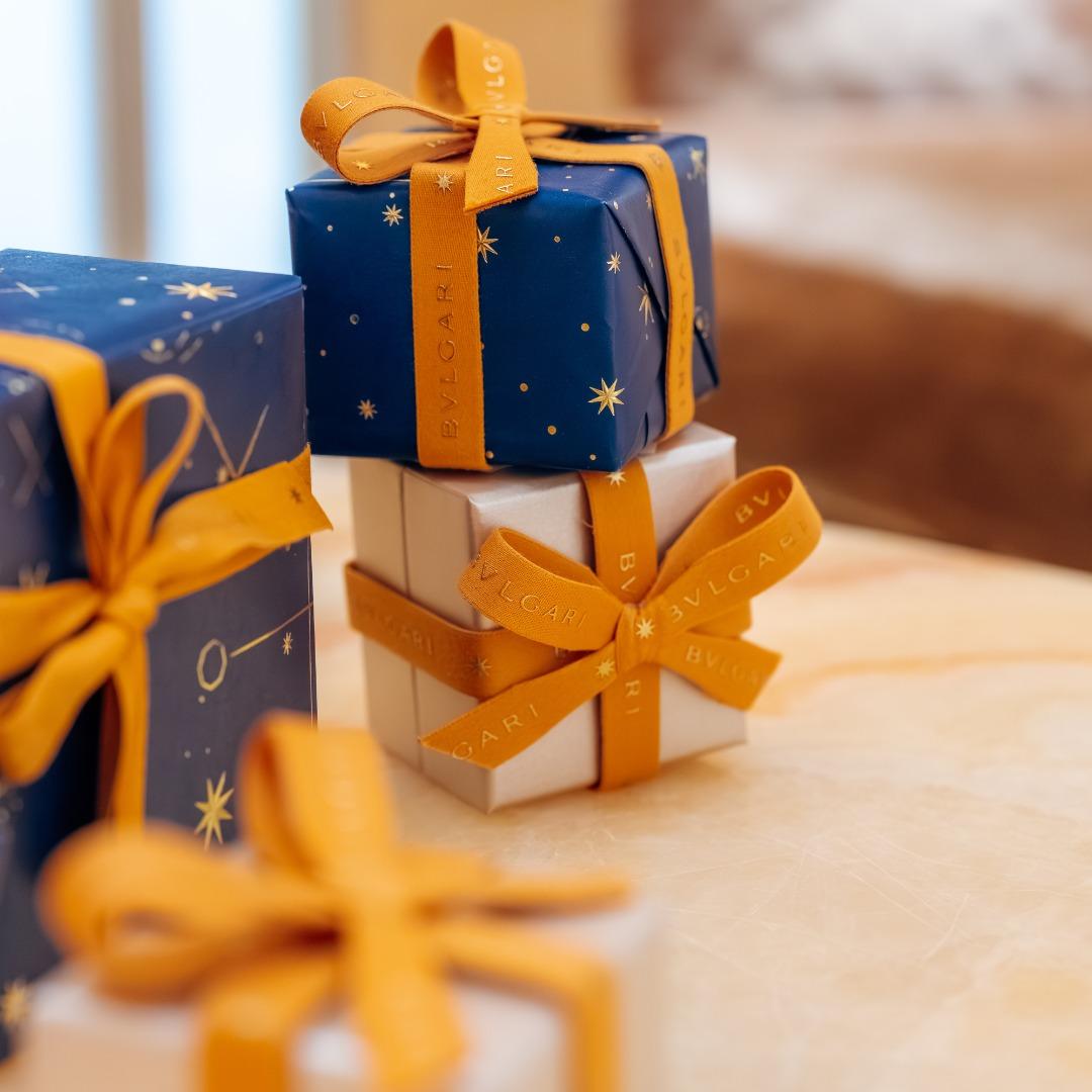 Luxury holiday gift boxes