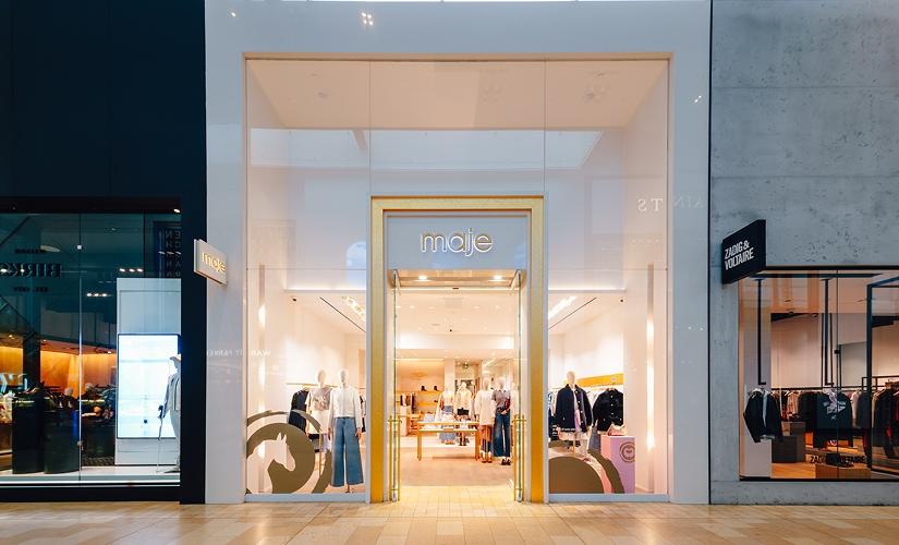 Maje inside Yorkdale Shopping Centre