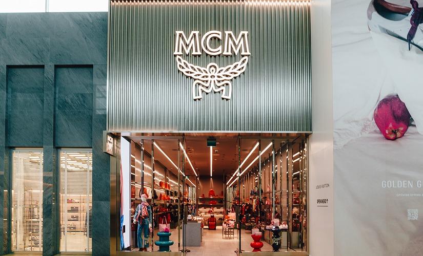 MCM inside Yorkdale Shopping Centre
