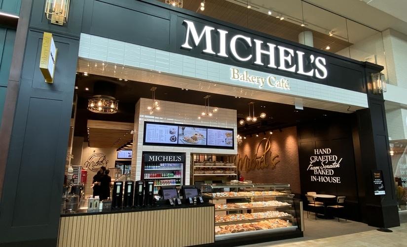 Michel's Bakery Café inside Yorkdale Shopping Centre