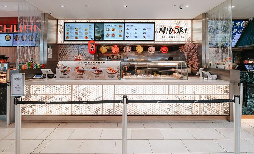 Midori inside Yorkdale Shopping Centre