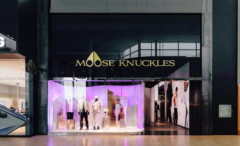 Moose Knuckles inside Yorkdale Shopping Centre