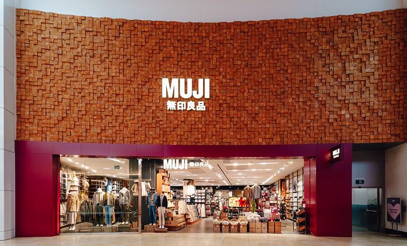 MUJI inside Yorkdale Shopping Centre