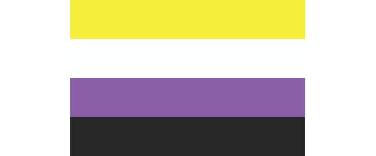 Nonbinary Pride Flag
