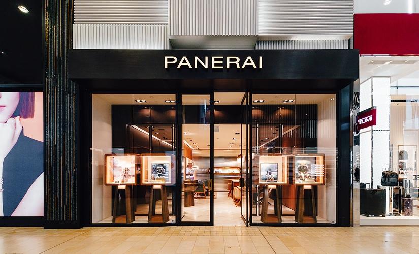 Panerai inside Yorkdale Shopping Centre