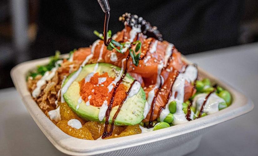 The Poké Box inside Yorkdale Shopping Centre