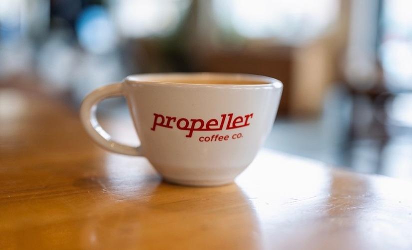 Propeller Coffee Co. inside Yorkdale Shopping Centre