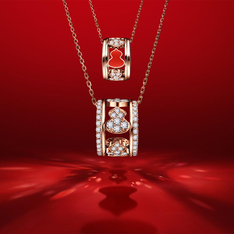 Qeelin neckpiece