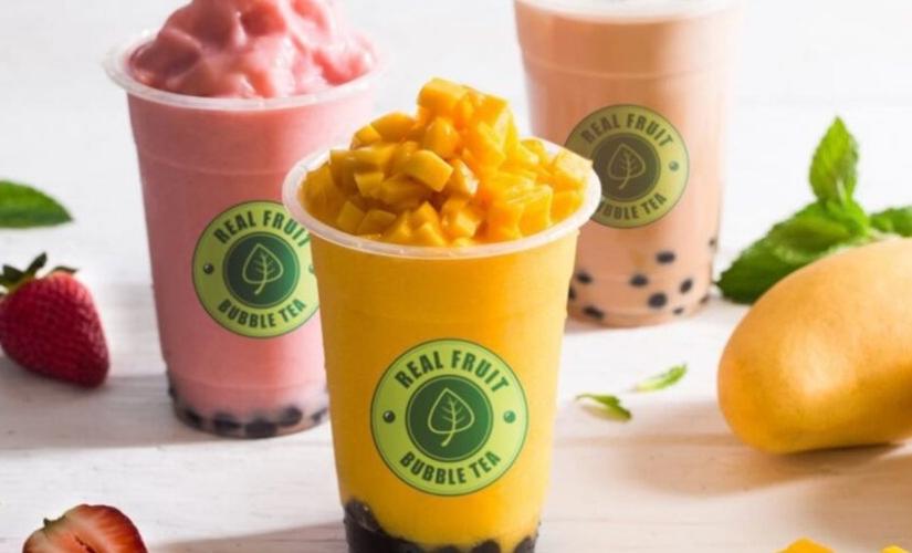Real Fruit Bubble Tea