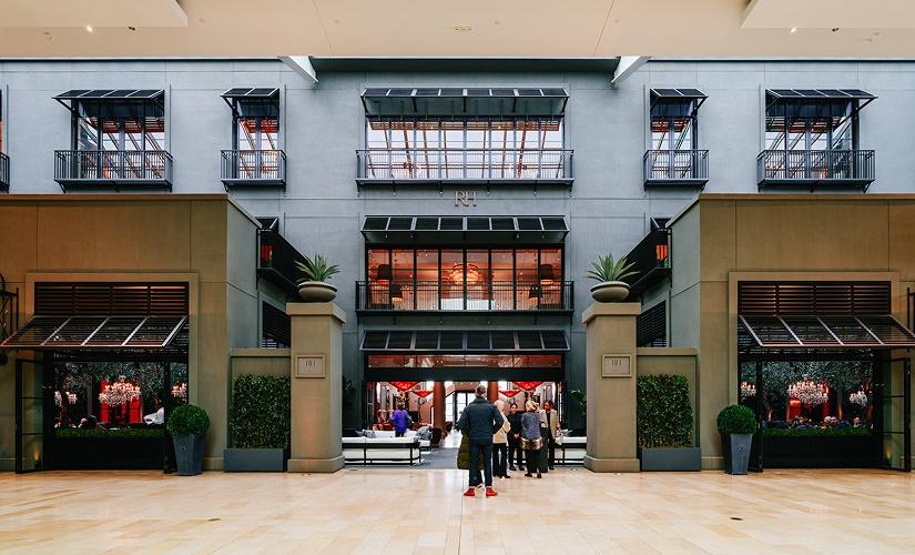 Restoration Hardware inside Yorkdale Shopping Centre