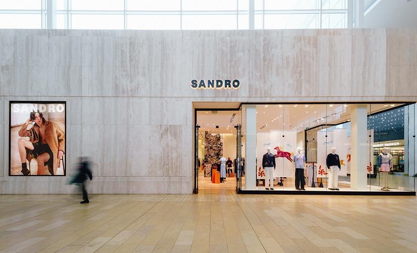 Sandro inside Yorkdale Shopping Centre