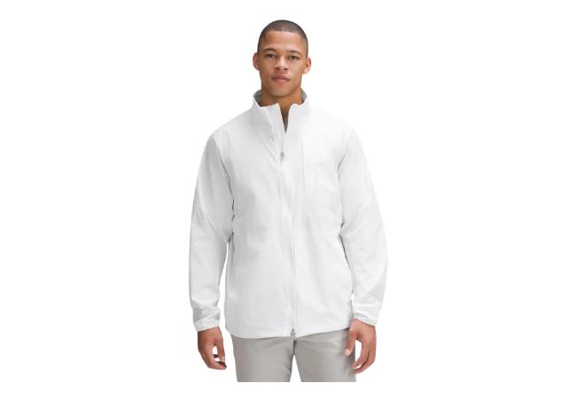 lululemon athletica Sojourn Windbreaker Jacket, $148