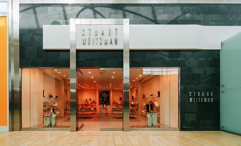 Stuart Weitzman inside Yorkdale Shopping Centre