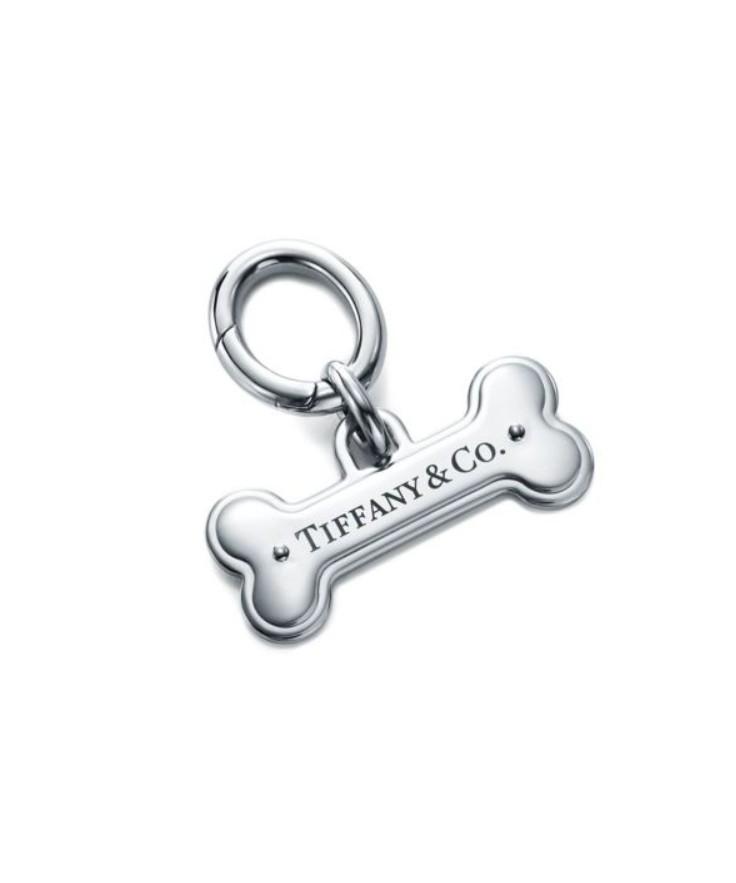 Tiffany bone tag