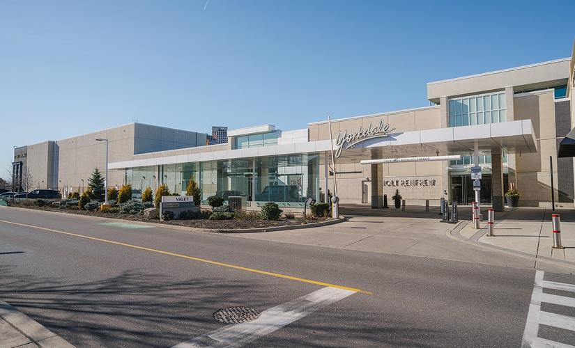 Valet Parking - South inside Yorkdale Shopping Centre