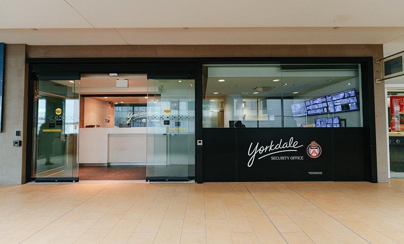 Yorkdale Security Office inside Yorkdale Shopping Centre