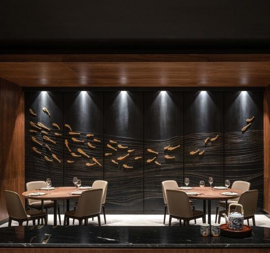Yu seafood dining room