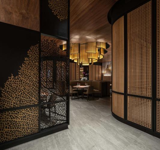 Yu seafood entrance