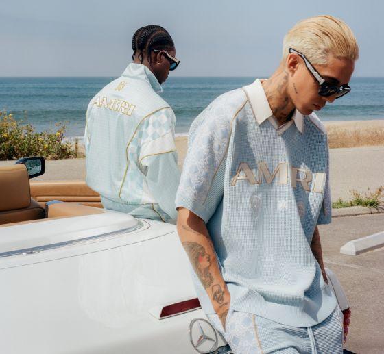 AMIRI opens a pop-up for their Tournament Collection at Holt Renfrew Yorkdale