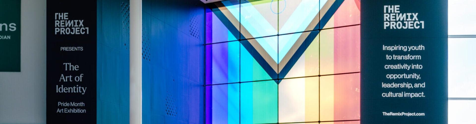 The Remix Project: Celebrating Pride Through Art