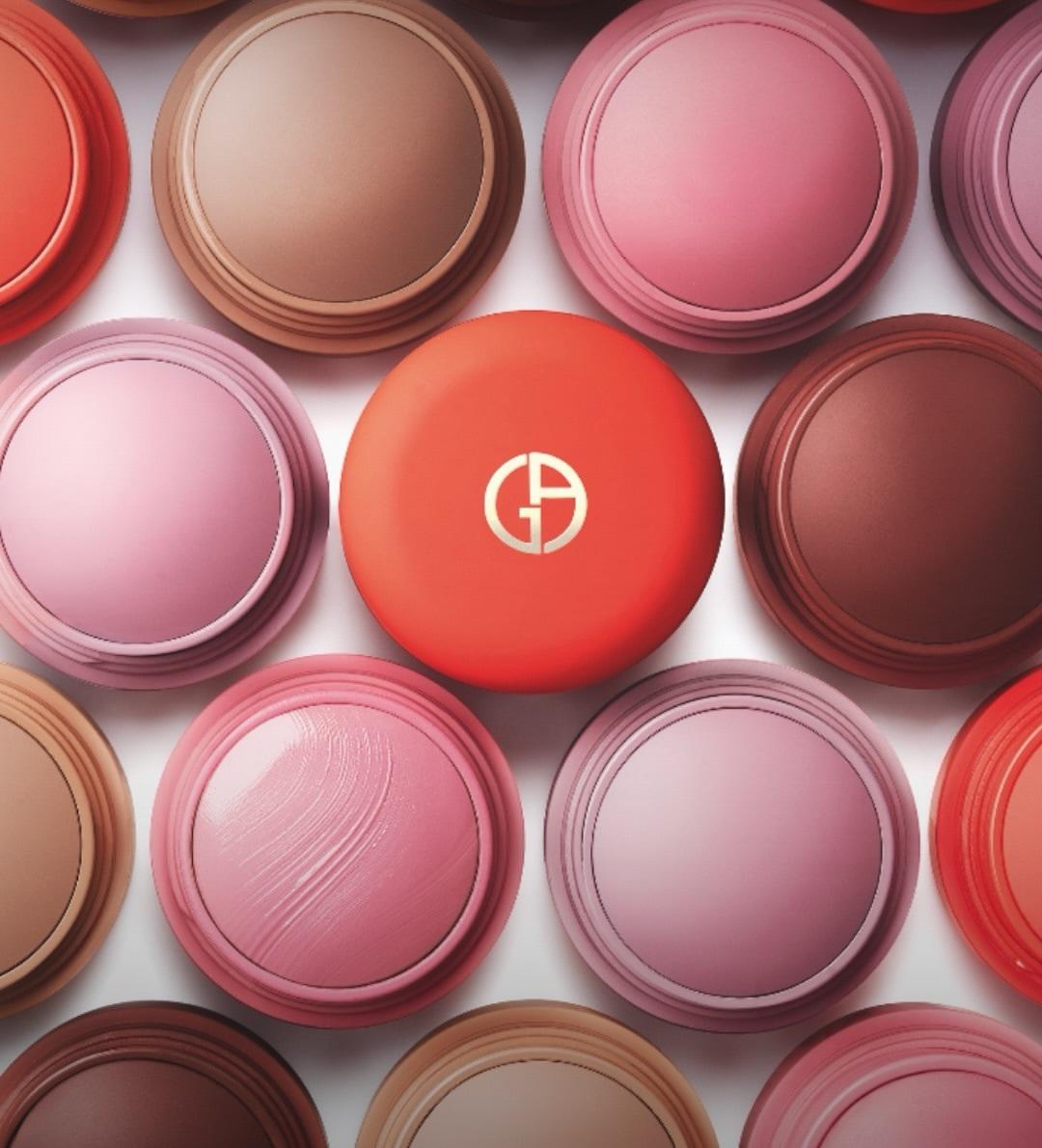 Armani Dolci Makeup Club Tour