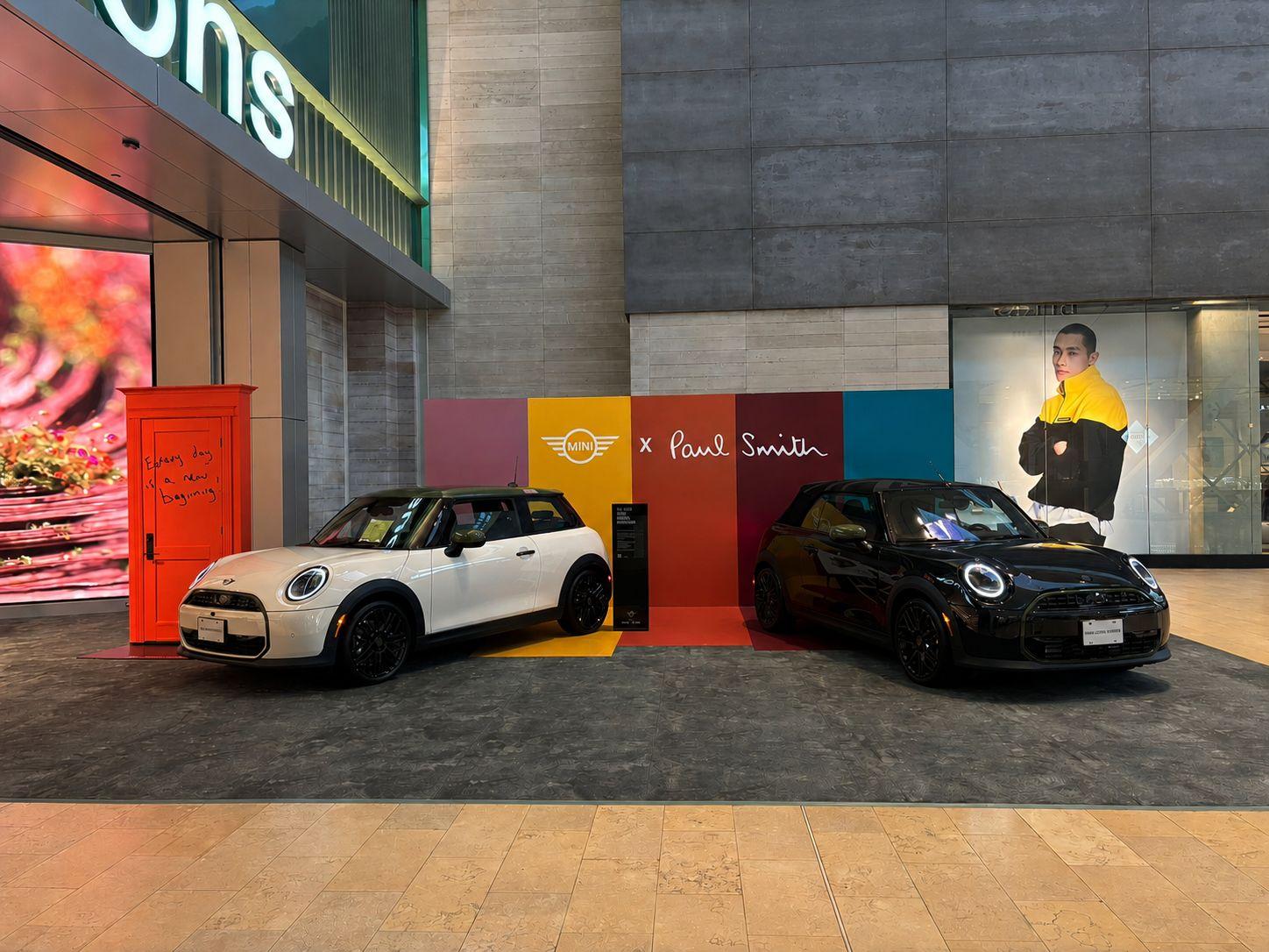 MINI x Paul Smith Edition Activation