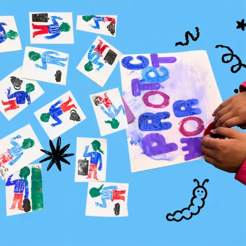 New After School Art Program at Art Starts!