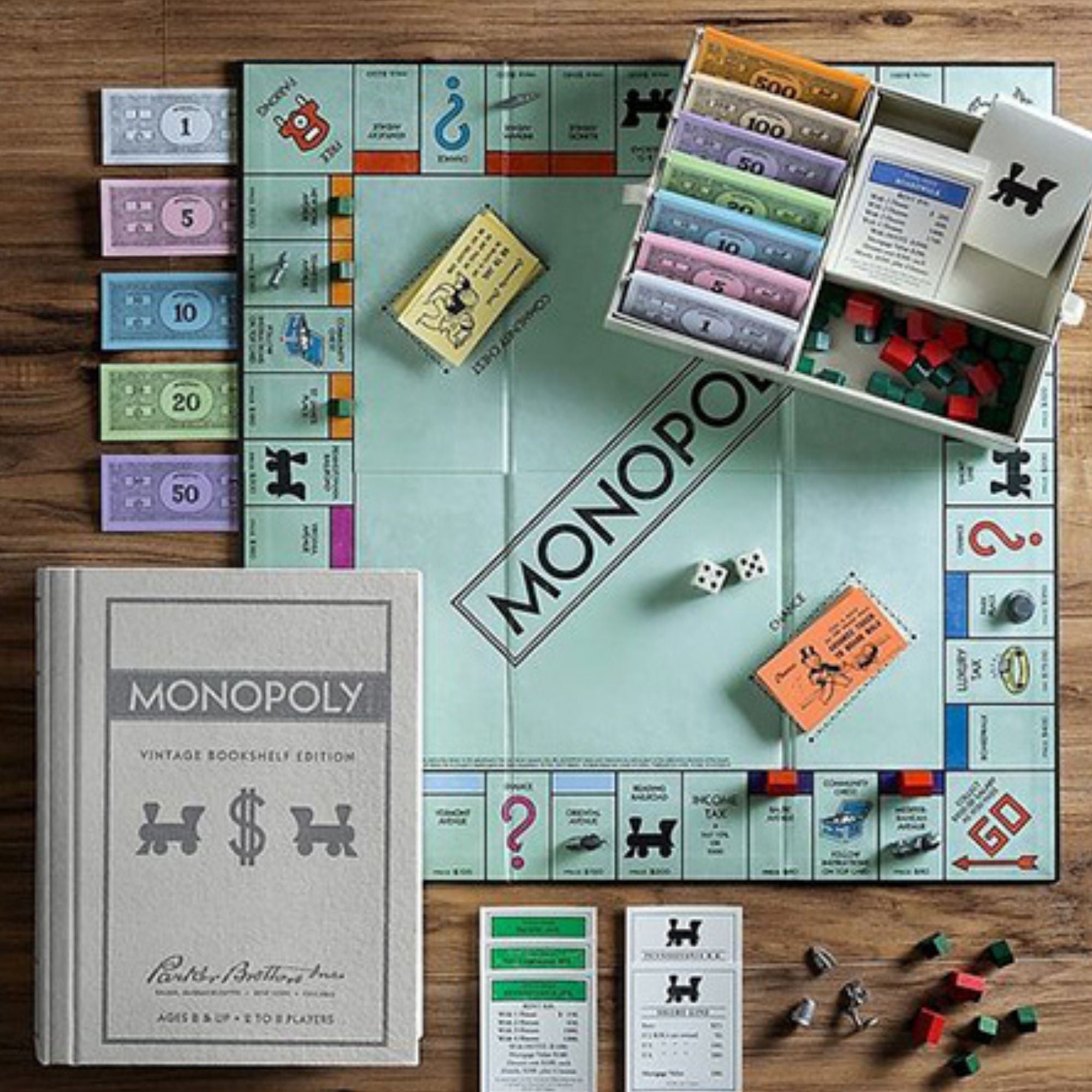 Monopoly table gameboard