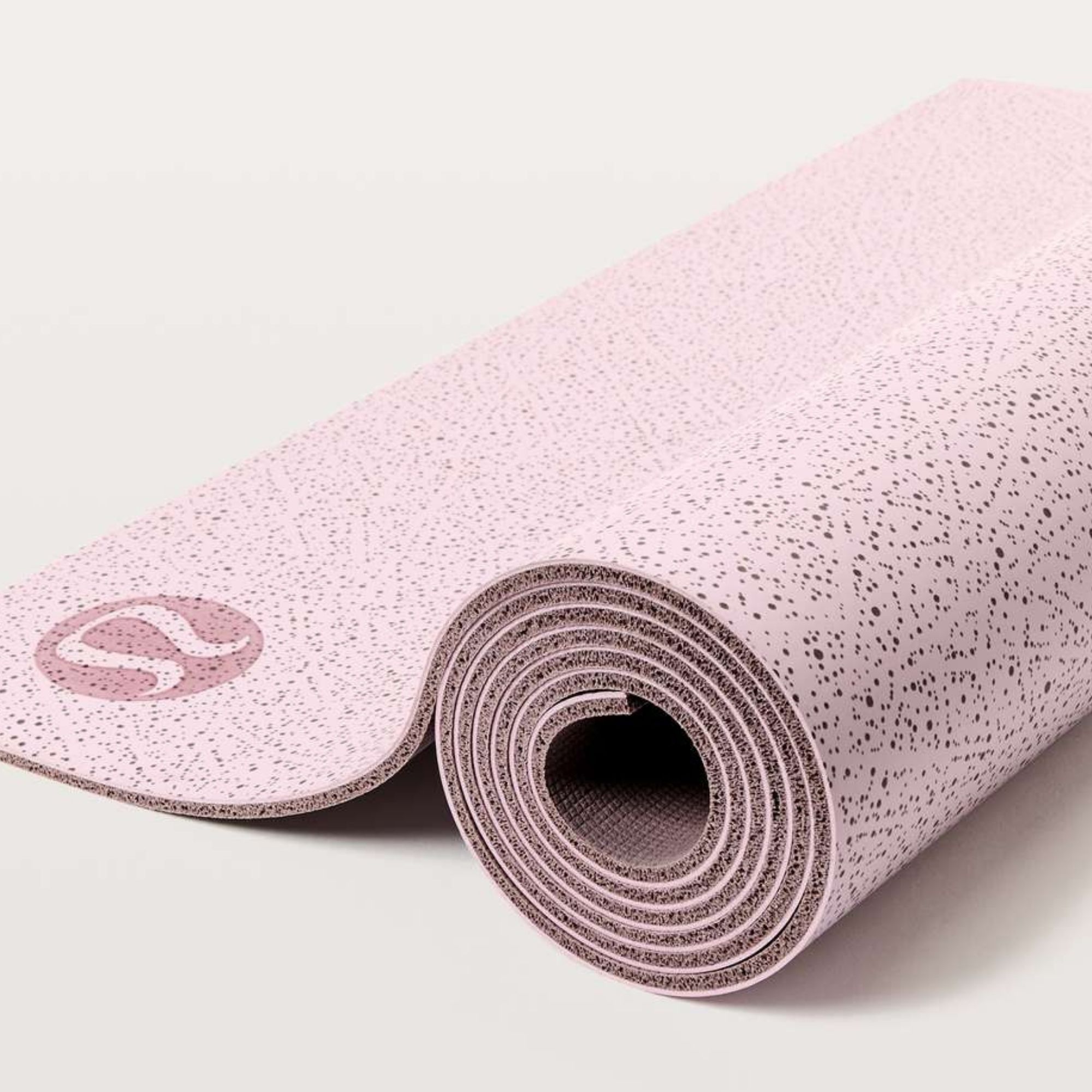 Lululemon speckled pink yoga mat