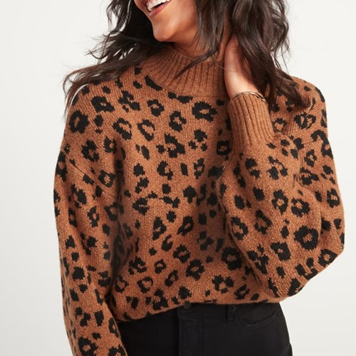 Old Navy Printed Sweater