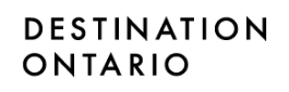 Destination Ontario logo
