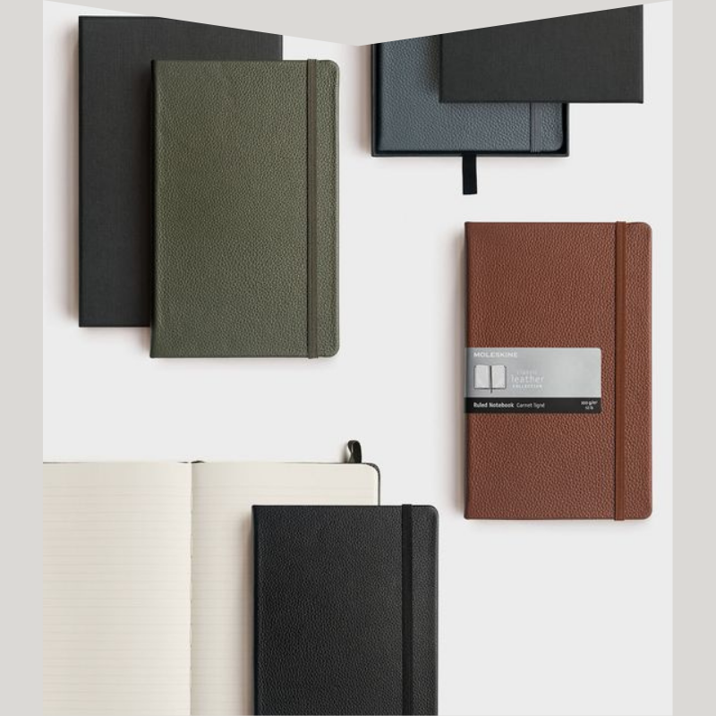 Leather notebooks