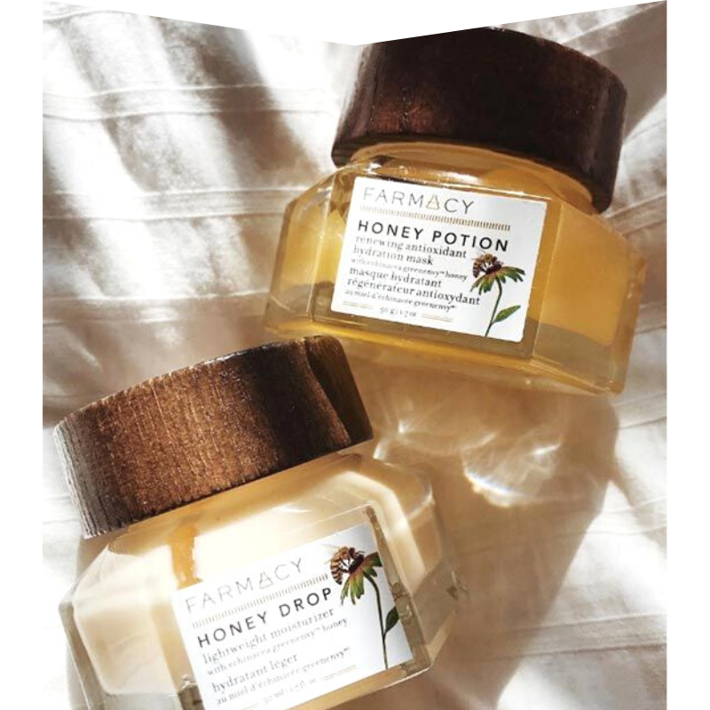 Farmacy Honey Potion renewing antioxidant hydration mask