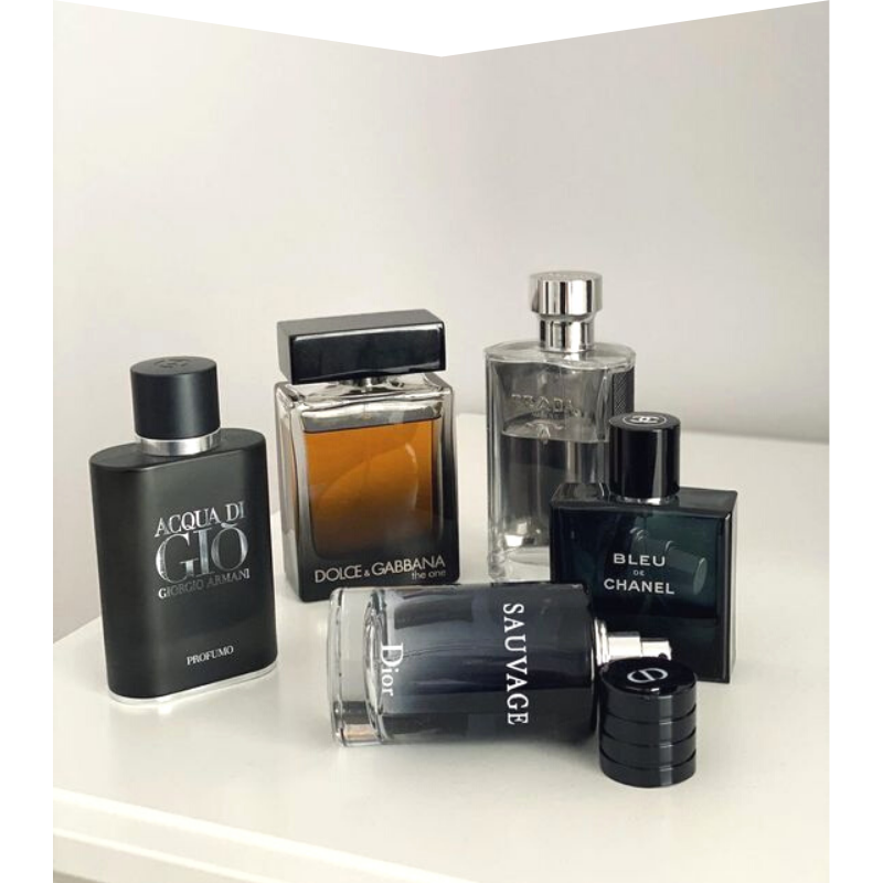 Men's perfumes