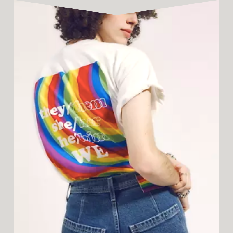 Levi's Pride t-shirt