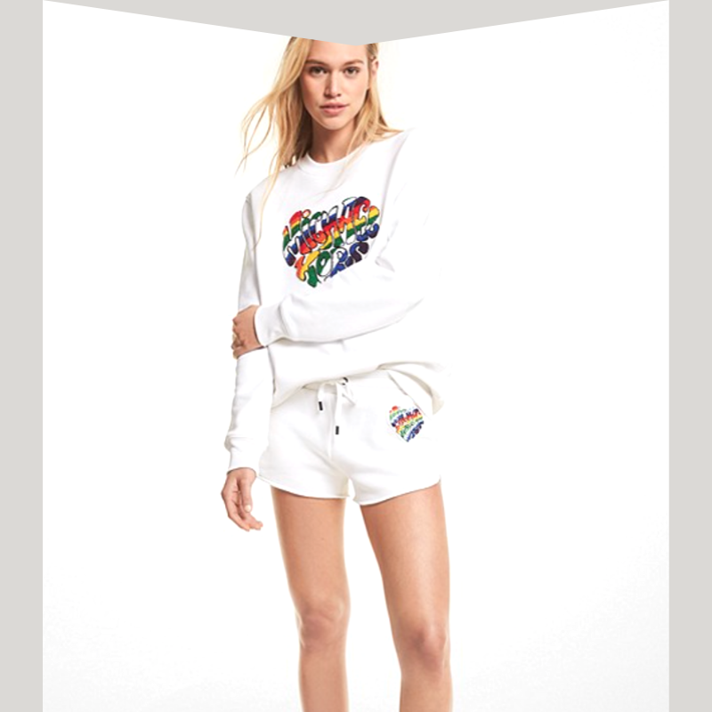 Michael Kors Pride Sweater and Shorts